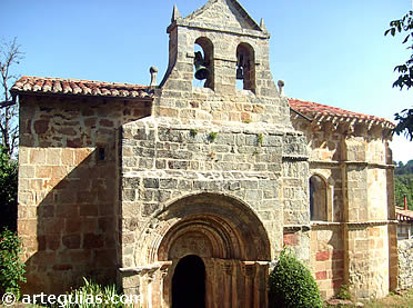 Iglesia de Crespos, Valle de Manzanedo