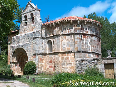 Crespos. Iglesia de la Inmaculada Concepci&oacute;n