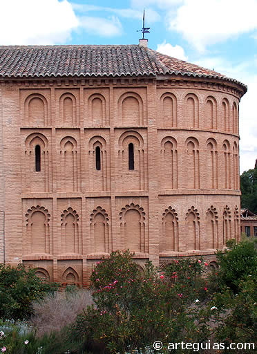 Ermita mud&eacute;jar del Cristo de la Vega. Ciudad de Toledo
