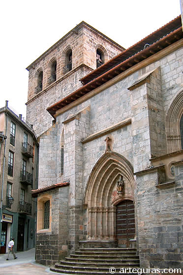 Iglesia de San Juan Bautista. Mondrag&oacute;n, Guip&uacute;zcoa