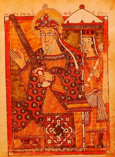 Manuscrito medieval et&iacute;ope