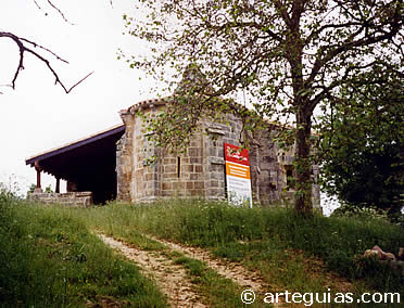 Cabecera de la iglesia de Montoto