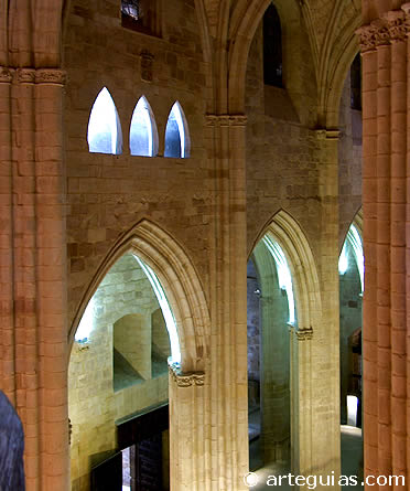 Iglesia del mejor g&oacute;tico: Santa Mar&iacute;a la Real de N&aacute;jera