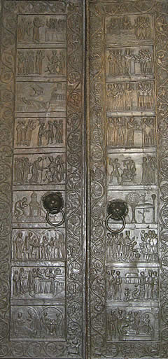 Puertas de la Catedral de Gniezno, Polonia