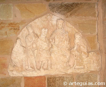 T&iacute;mpano. Quintanilla de Rucandio