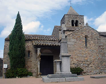 Exteriores de Sant Mart&iacute; de Romany&agrave;