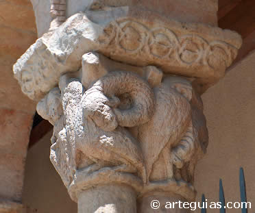 Galer&iacute;a de la iglesia de El Salvador de Segovia