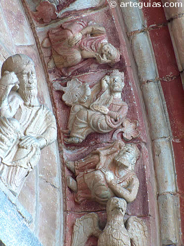 Curiosa fotograf&iacute;a que muestra a los tres Reyes Magos y  a San Jos&eacute;, todo ellos dormidos