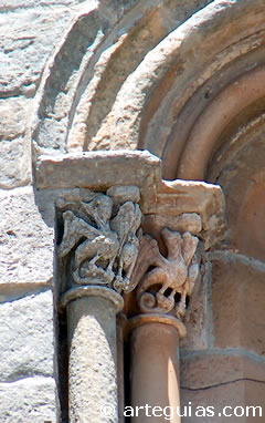 Ventanal del campanario