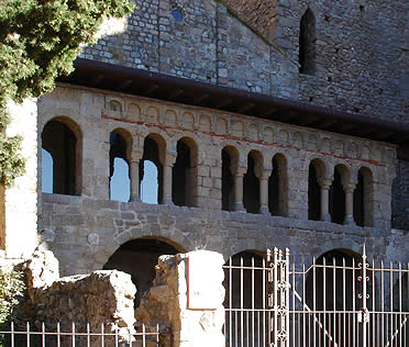 Monasterio de Sant Feliu de Gu&iacute;xols