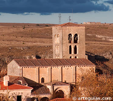 Iglesia de La Virgen de la Pe&ntilde;a de Sep&uacute;lveda