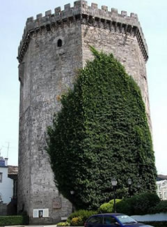 Torre del castillo de Vilalba, Lugo