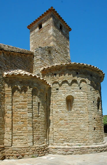 Decoraci&oacute;n lombarda de los &aacute;bsides de Sant Pere d'Ullastret
