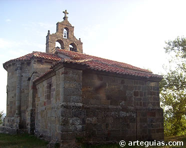 Valderredible: iglesia de Quintanilla de Rucandio