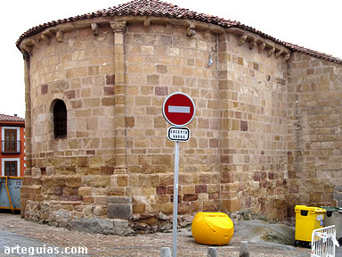 &Aacute;bside rom&aacute;nico de San Esteban.
