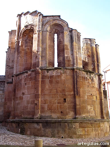 &Aacute;bside de San Nicol&aacute;s