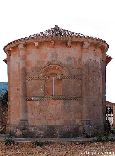 Santa Mar&iacute;a de Tobera: &aacute;bside