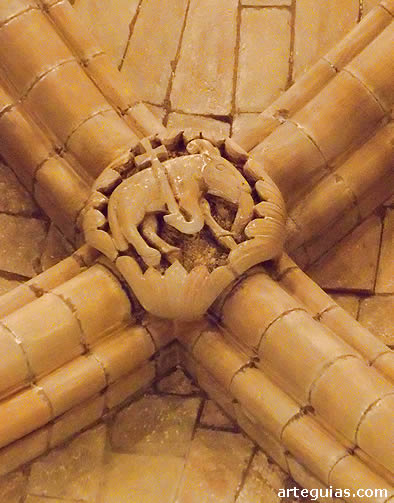 Agnus Dei en la clave del presbiterio