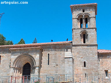 Iglesia de Santa Cecilia de Aguilar de Campoo
