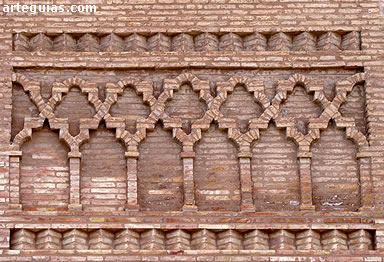 Friso del &aacute;bside