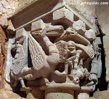 Sapitel que muestra dragones