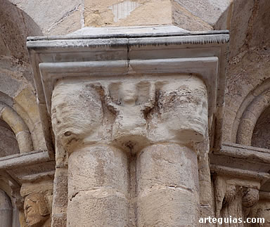 Capitelesen el &aacute;bside