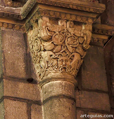 Cuadr&uacute;pedos con cabeza humana com&uacute;n