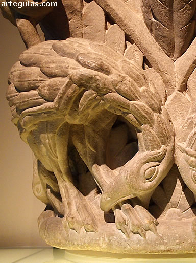 Capitel del Maestro Esteba. Museo de Navarra, Pamplona