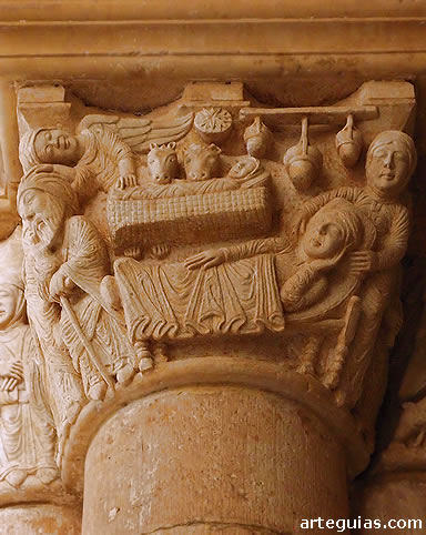 Capitel de la Natividad