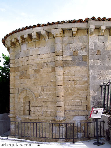 Iglesia del antiguo cenobio de Santa Mar&iacute;a de C&aacute;rdaba