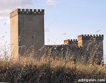 Torre del Homenaje del Castillo de Ampudia