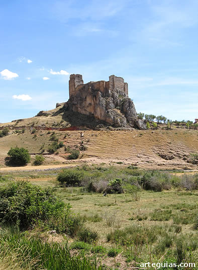Castillo de Berdejo, Zaragoza