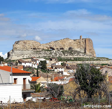 Ruinas del Castillo de Borja