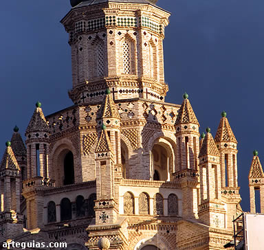 Otra vista del cimborrio