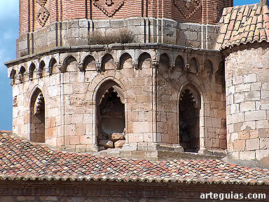 Exterior del cimborrio