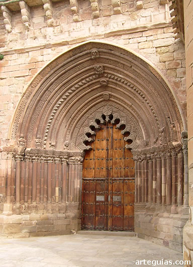 Puerta de San Rom&aacute;n, Cirauqui