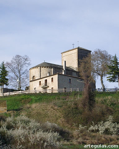 Cizur Menor: iglesia parroquial