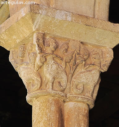 Arp&iacute;as con una flor de aro