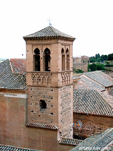 Campanario mud&eacute;jar del  Convento de la Pur&iacute;sima Concepci&oacute;n