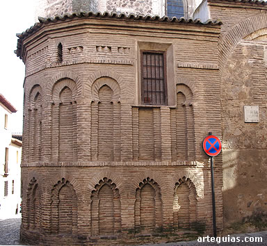 Convento de Santa Isabel. &Aacute;bside mud&eacute;jar