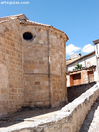 Cuevas de Provanco: iglesia de la Vera Cruz