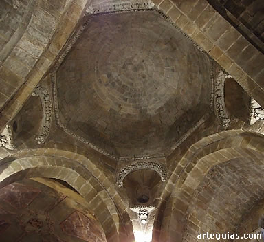 C&uacute;pula sobre el crucero