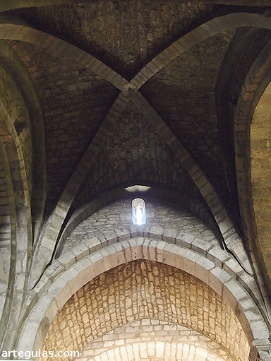 B&oacute;veda del crucero