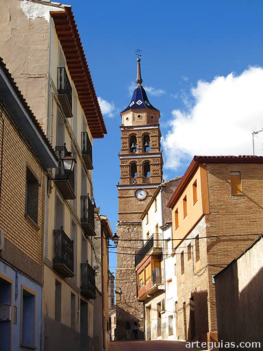 Iglesia de Fuendejal&oacute;n: campanario