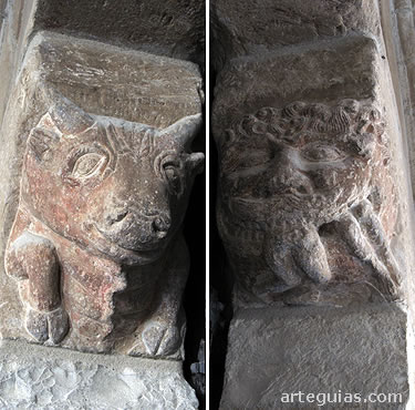 Mochetas de la puerta