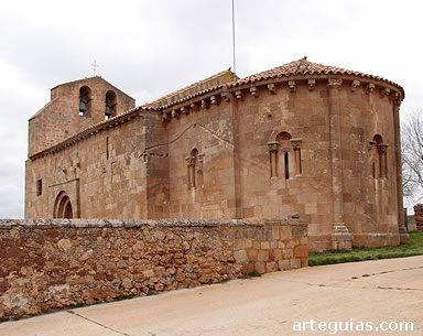 Iglesia rom&aacute;nica de Tozalmoro, Campo de G&oacute;mara, Soria