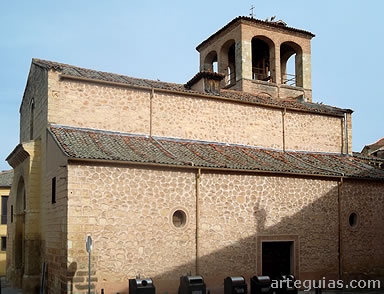Iglesia de San Sebasti&aacute;n, Segovia