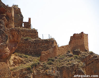 Antiguos lienzos de la muralla de Daroca