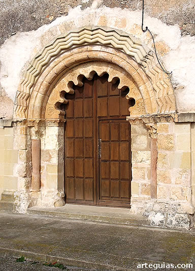 Puerta. El Olmo