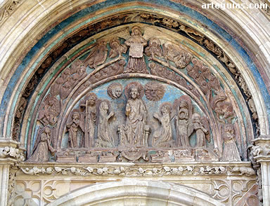 T&iacute;mpano de la Puerta del Perd&oacute;n